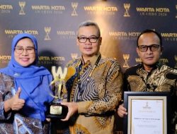 PT Tirta Asasta Depok Raih Anugerah Transformasi Korporasi dan Tata Kelola BUMD Menuju IPO