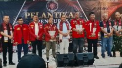 Horas di Depok  ! Wakil Walikota Chandra Rahmansyah Hadir dalam Pelantikan Pengurus PBB DPC Depok 2026,Targetkan Beasiswa Pendidikan dan Bedah Rumah