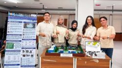 Ubah Air Gambut Jadi Sumber Air Bersih, Mahasiswa UPER Rancang Instalasi Air Bersih Skala Komunal