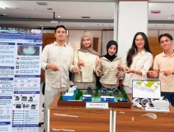 Ubah Air Gambut Jadi Sumber Air Bersih, Mahasiswa UPER Rancang Instalasi Air Bersih Skala Komunal