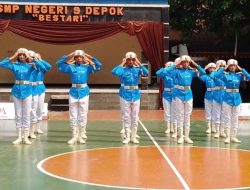 Gemuruh Langkah di Arcapada 2026 : 52 Tim Se-Jawa Tunjukkan Disiplin Tinggi, SMPN 9 Depok Kukuhkan Diri sebagai Tuan Rumah LKBB Terunik