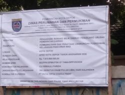 Dari Legenda Sepak Bola ke Layanan Kesehatan : Pemkot Depok Bangun Puskesmas Baru di Lahan Bersejarah Lapangan KONI Pancoran Mas