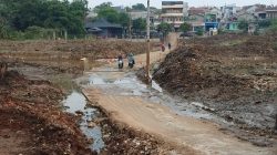 Usai 4 Tahun Terendam ” Banjir Abadi “, Kp Bulak Barat Depok Akhirnya Terbuka Lewat Normalisasi Kali Pesanggrahan