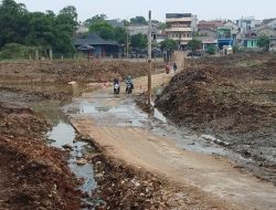 Usai 4 Tahun Terendam ” Banjir Abadi “, Kp Bulak Barat Depok Akhirnya Terbuka Lewat Normalisasi Kali Pesanggrahan