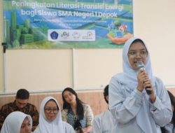 Atasi Rendahnya Skor PISA, Universitas Pertamina Ajak Siswa Depok Bedah Isi Transisi Energi Lewat Project-Based Learning