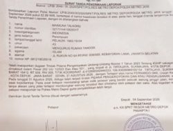 Rumah Dibongkar Paksa, Korban Lapor Polisi ; Pendamping Hukum Dr. Ir Jarmut AS Tahun.SH.MH.M.Th: Janji Pengayoman Terasa Jauh Panggang dari Api