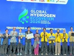 Lewat Riset Hidrogen, Mahasiswa Universitas Pertamina Sabet Juara 1 Young Scientist Competition 2026