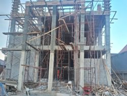 Progres Melebihi Target, Gedung Baru Kantor Kelurahan Meruyung Depok Dipastikan Rampung Awal Desember