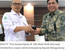 Gantikan Nina Suzana, Sekda Depok Mangguluang Mansur Pimpin Komisaris PT TIRTA ASASTA Depok