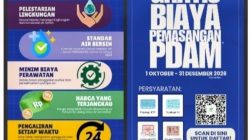 Tirta Asasta Depok Gratiskan Biaya Penyambungan hingga Akhir 2026,Dorong Optimalisasi Jaringan Perpipaan