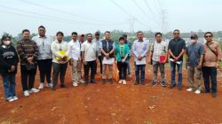 Sengketa Lahan di Depok, Peninjauan Lapangan PT Kedaung vs PT Haikal Berjalan Kondusif