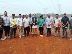 Sengketa Lahan di Depok, Peninjauan Lapangan PT Kedaung vs PT Haikal Berjalan Kondusif