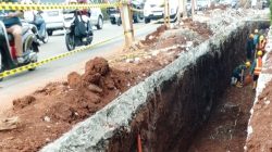 DPUPR Kota Depok Percepat Penataan Jalan Cinere Raya untuk Atasi Banjir dan Tingkatkan Mobilitas