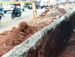 DPUPR Kota Depok Percepat Penataan Jalan Cinere Raya untuk Atasi Banjir dan Tingkatkan Mobilitas