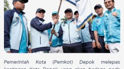 Wali Kota Depok Supian Suri Lepas 683 Atlet Depok, Fokus Rebut Emas di Porprov Jawa Barat 2026